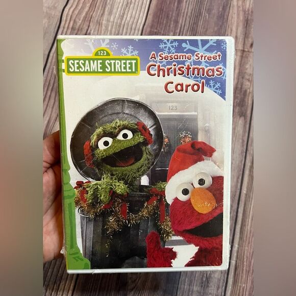 A Sesame Street Christmas Carol DVD, Unopened - Picture 1 of 3